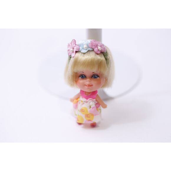 1960s, Liddle Kiddles, Lola, Doll, Lucky Locket Series, Mattel, ~ 250929-WH 765 - Picture 1 of 3